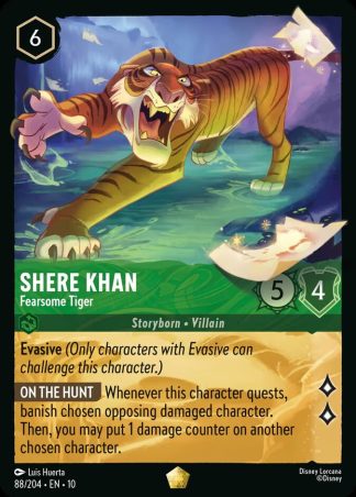 Shere Khan - Fearsome Tiger  ·  Whispers in the Well 88
