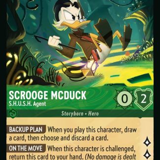 Scrooge McDuck - S.H.U.S.H. Agent  ·  Whispers in the Well 89