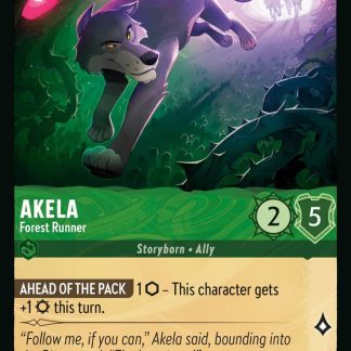 Akela - Forest Runner  ·  Whispers in the Well 90