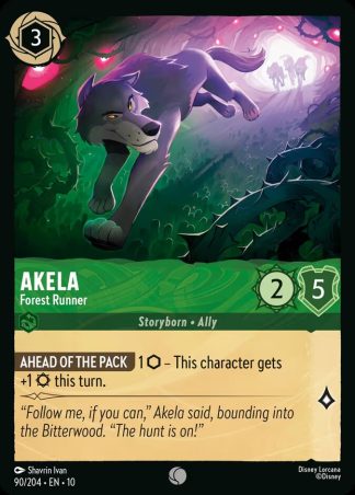 Akela - Forest Runner  ·  Whispers in the Well 90