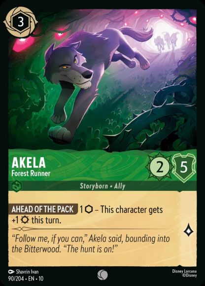Akela - Forest Runner · Whispers in the Well 90