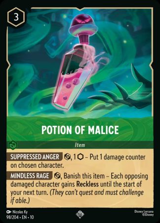 Potion of Malice  ·  Whispers in the Well 98