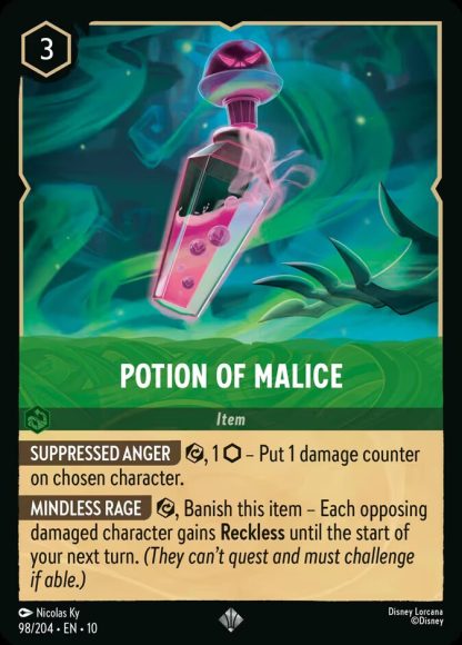 Potion of Malice · Whispers in the Well 98