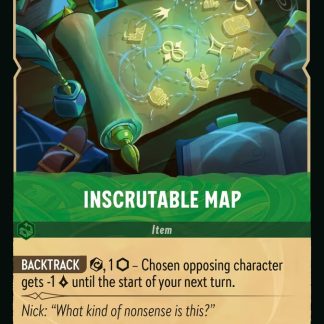 Inscrutable Map  ·  Whispers in the Well 99