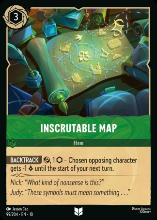 Inscrutable Map  ·  Whispers in the Well 99