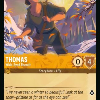 Thomas - Wide-Eyed Recruit  ·  Winterspell 1