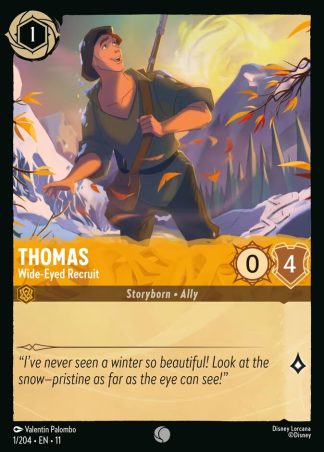 Thomas - Wide-Eyed Recruit  ·  Winterspell 1