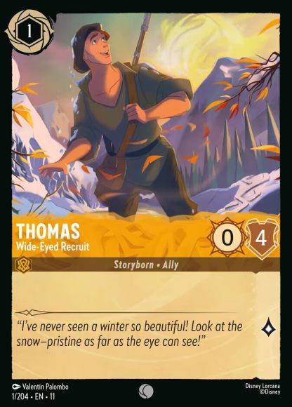Thomas - Wide-Eyed Recruit · Winterspell 1