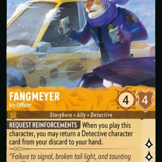 Fangmeyer - Icy Officer  ·  Winterspell 10
