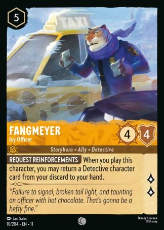 Fangmeyer - Icy Officer  ·  Winterspell 10