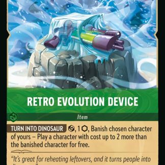 Retro Evolution Device  ·  Winterspell 100
