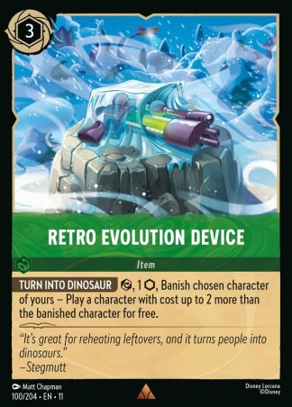 Retro Evolution Device  ·  Winterspell 100