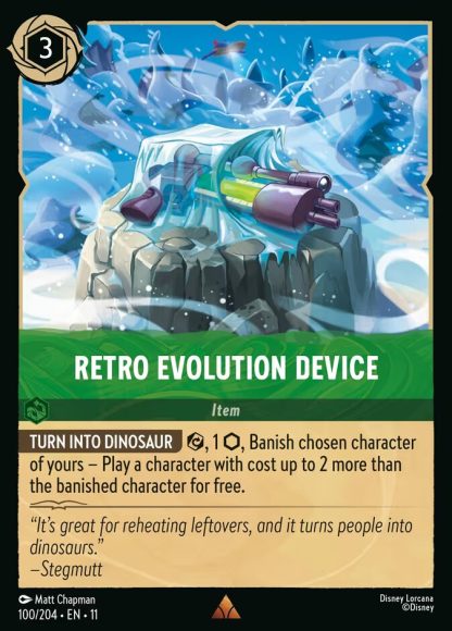 Retro Evolution Device · Winterspell 100