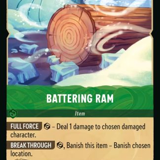 Battering Ram  ·  Winterspell 101