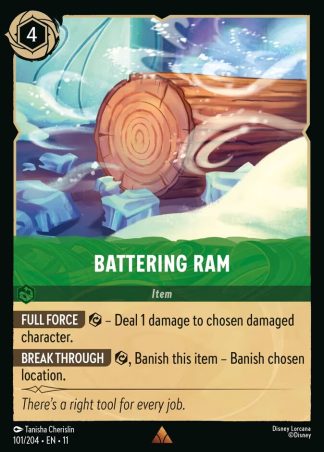 Battering Ram  ·  Winterspell 101