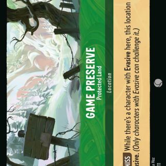 Game Preserve - Protected Land  ·  Winterspell 102