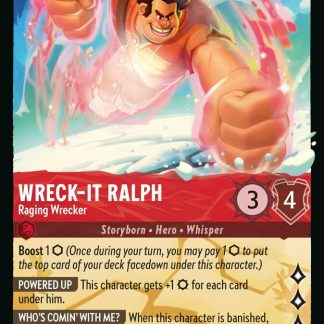 Wreck-it Ralph - Raging Wrecker  ·  Winterspell 103