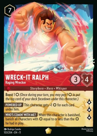 Wreck-it Ralph - Raging Wrecker  ·  Winterspell 103