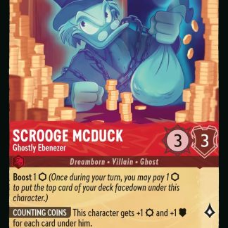 Scrooge McDuck - Ghostly Ebenezer  ·  Winterspell 104