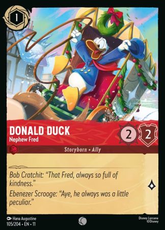 Donald Duck - Nephew Fred  ·  Winterspell 105