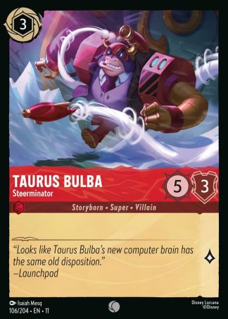 Taurus Bulba - Steerminator  ·  Winterspell 106