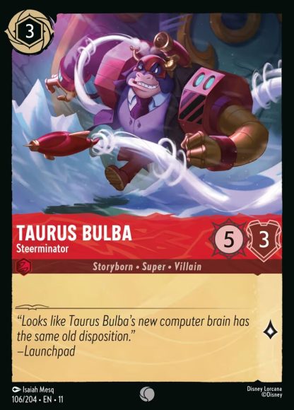 Taurus Bulba - Steerminator · Winterspell 106