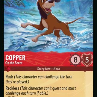Copper - On the Scent  ·  Winterspell 107