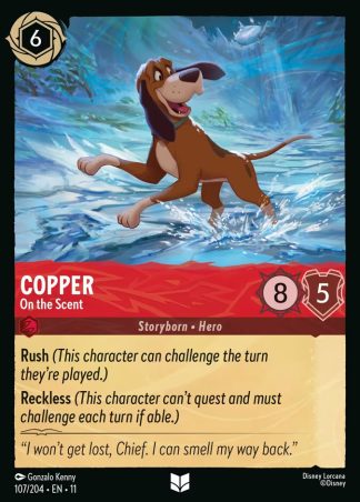 Copper - On the Scent  ·  Winterspell 107