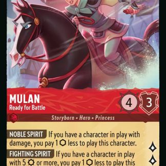 Mulan - Ready for Battle  ·  Winterspell 108