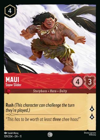 Maui - Snow Slider  ·  Winterspell 109