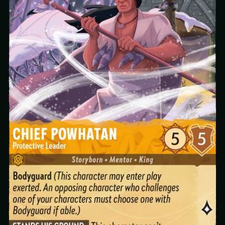 Chief Powhatan - Protective Leader  ·  Winterspell 11