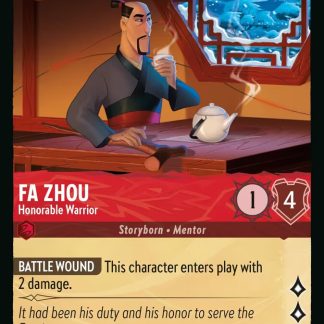 Fa Zhou - Honorable Warrior  ·  Winterspell 110