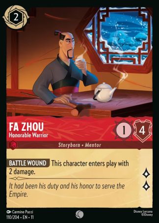 Fa Zhou - Honorable Warrior  ·  Winterspell 110