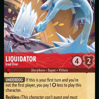 Liquidator - Iced Over  ·  Winterspell 111
