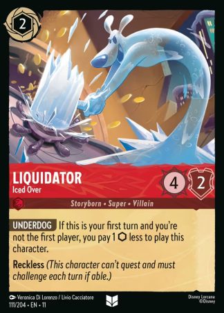 Liquidator - Iced Over  ·  Winterspell 111