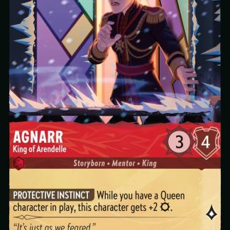Agnarr - King of Arendelle  ·  Winterspell 114
