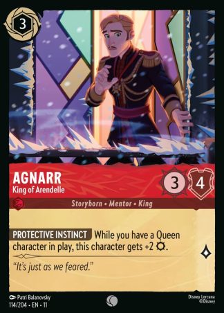 Agnarr - King of Arendelle  ·  Winterspell 114