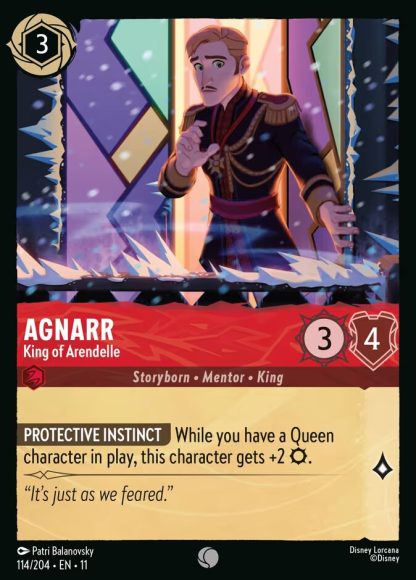 Agnarr - King of Arendelle · Winterspell 114