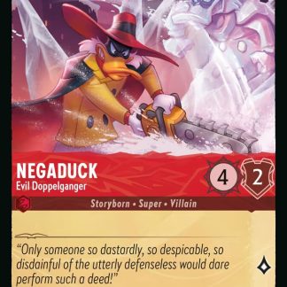 Negaduck - Evil Doppelganger  ·  Winterspell 115