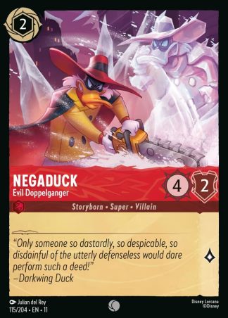Negaduck - Evil Doppelganger  ·  Winterspell 115