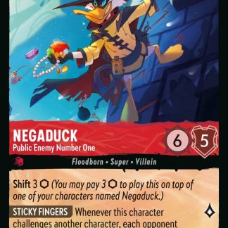 Negaduck - Public Enemy Number One  ·  Winterspell 116