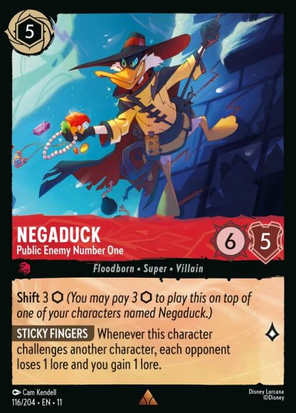 Negaduck - Public Enemy Number One · Winterspell 116