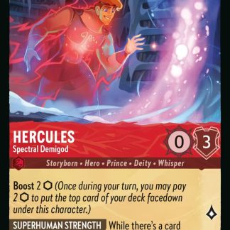 Hercules - Spectral Demigod  ·  Winterspell 117