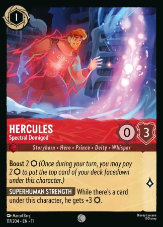 Hercules - Spectral Demigod  ·  Winterspell 117