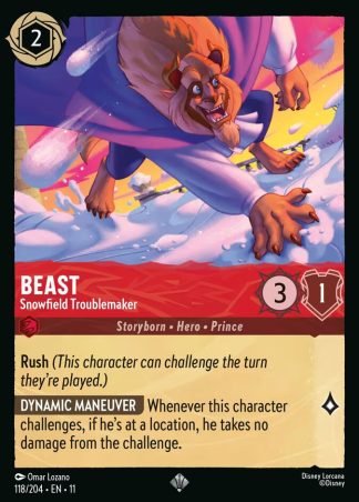 Beast - Snowfield Troublemaker  ·  Winterspell 118