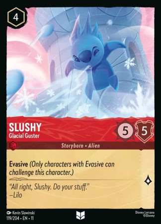 Slushy - Glacial Guster  ·  Winterspell 119