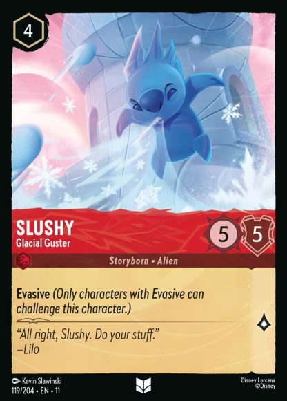 Slushy - Glacial Guster · Winterspell 119
