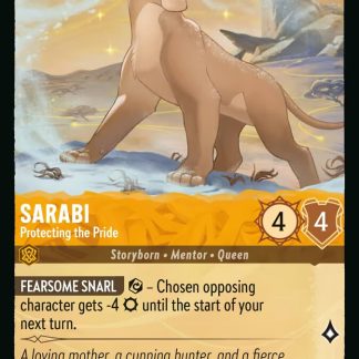 Sarabi - Protecting the Pride  ·  Winterspell 12