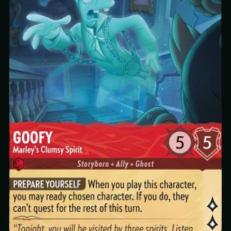 Goofy - Marley's Clumsy Spirit  ·  Winterspell 120