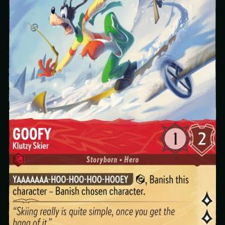 Goofy - Klutzy Skier  ·  Winterspell 121